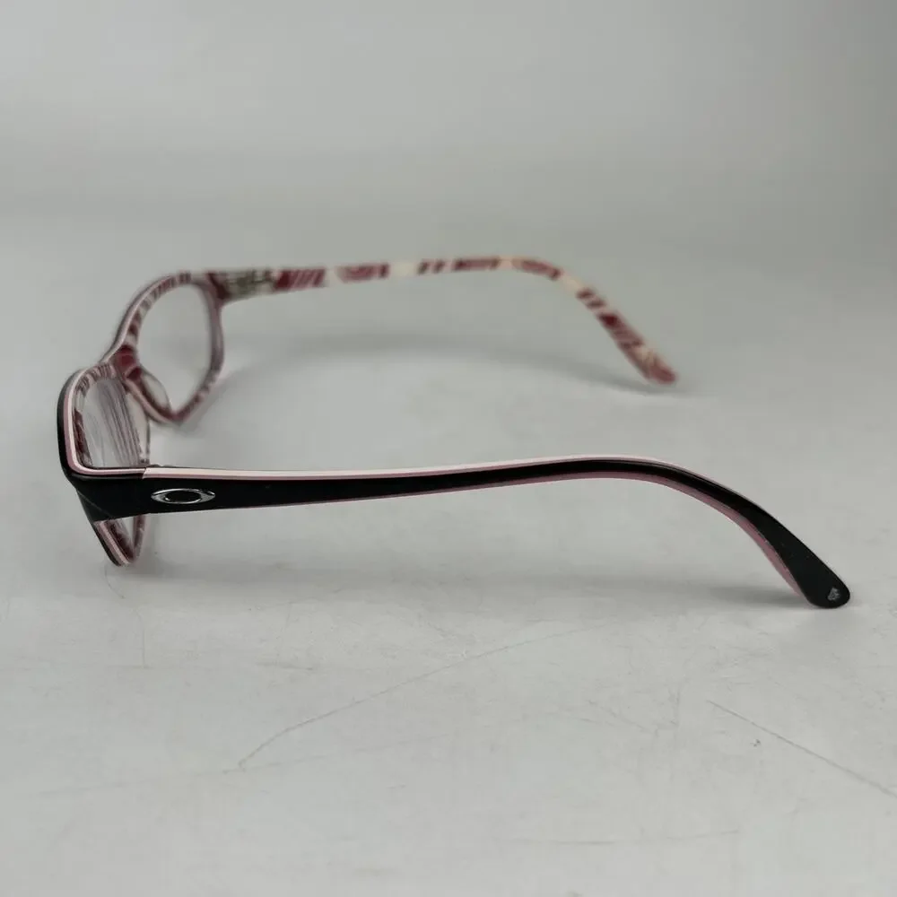 Oakley Entranced OX1063-0752 Entranced‎ Eyeglasses Frames Black Pink 52-15-139